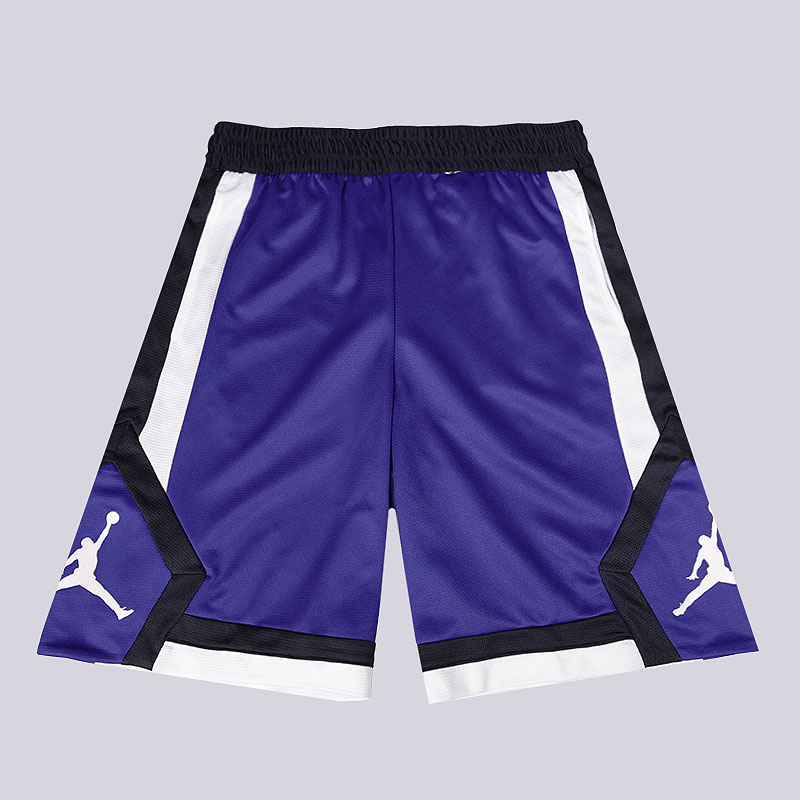 мужские синие шорты Jordan Rise Men's Basketball Shorts 924562-407 - цена, описание, фото 1